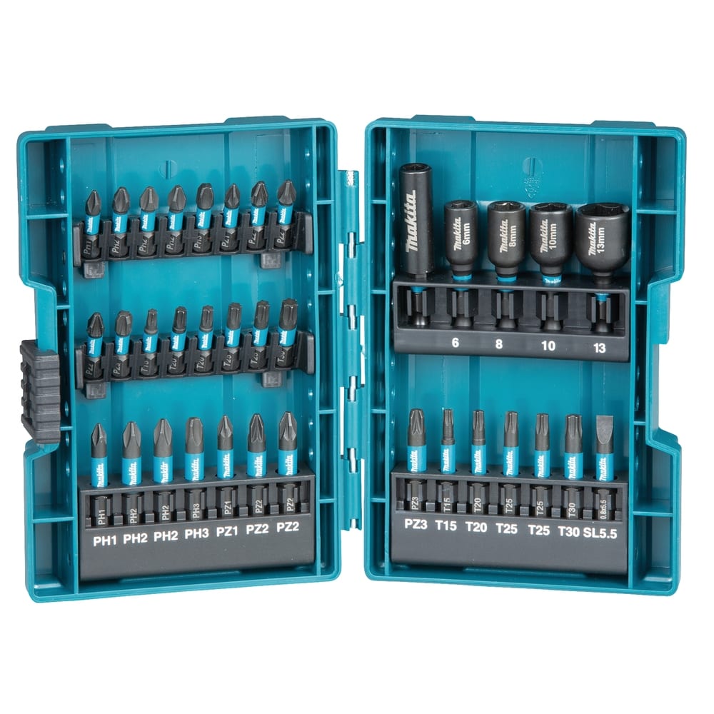 Makita 35-delige IMPACT BLACK schroefbitset B-66880
