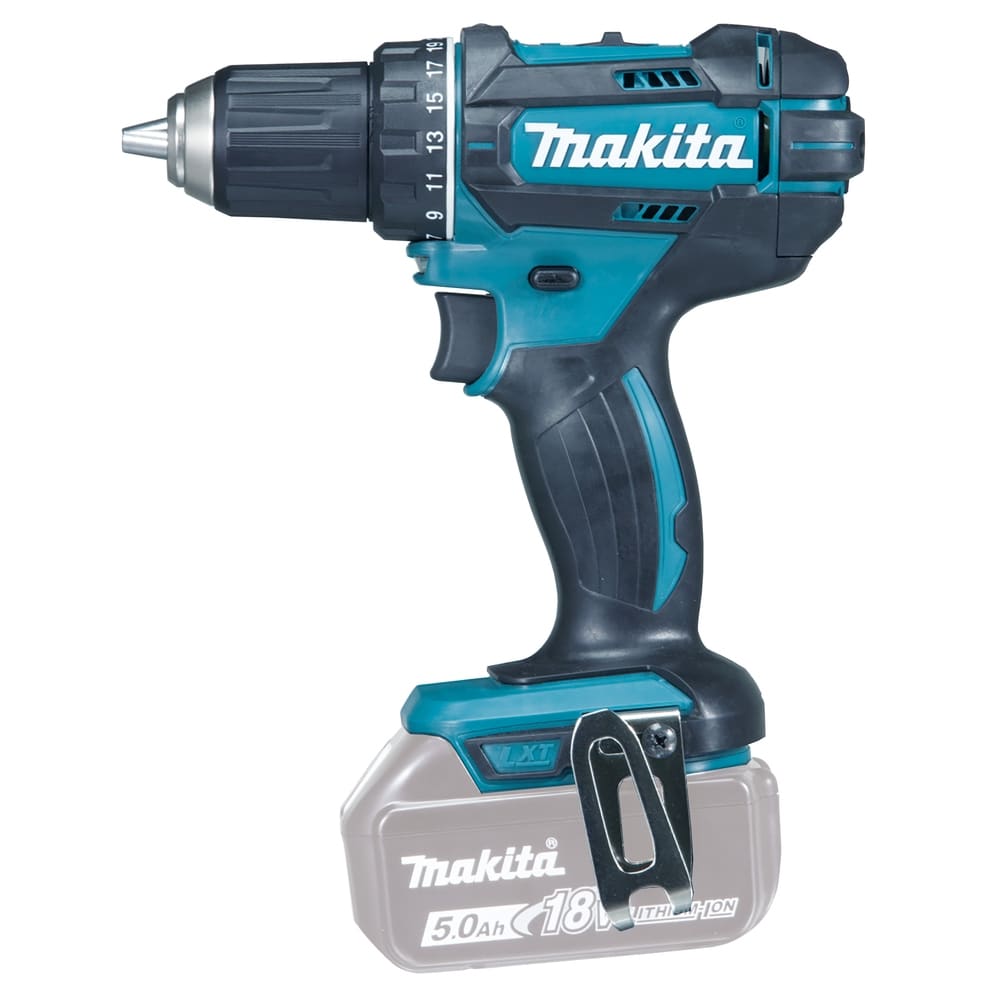 Makita Accu boor- en schroefmachine 13mm LXT 18V + Makpac (zonder accu's en lader) DDF482ZJ