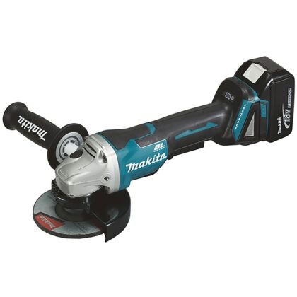Makita Accu haakse slijper 125mm LXT 18V + 1x BL1850B + Makpac DGA508T1J