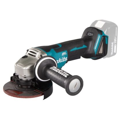 Makita Accu haakse slijper 125mm LXT 18V (zonder accu's en lader
