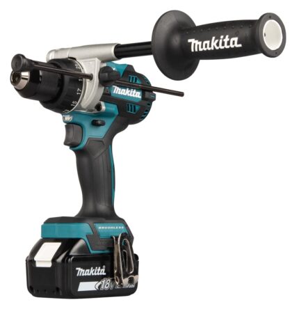 Makita Schroef-/klopboormachine LXT DHP492RT3J