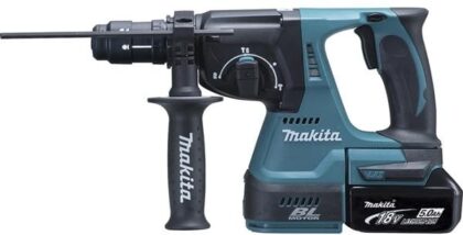 Makita Accu boorhamer LXT 18V SDS-PLUS DHR243RTJ