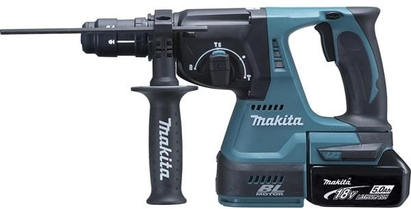 Makita Accu boorhamer LXT 18V SDS-PLUS DHR243RTJ