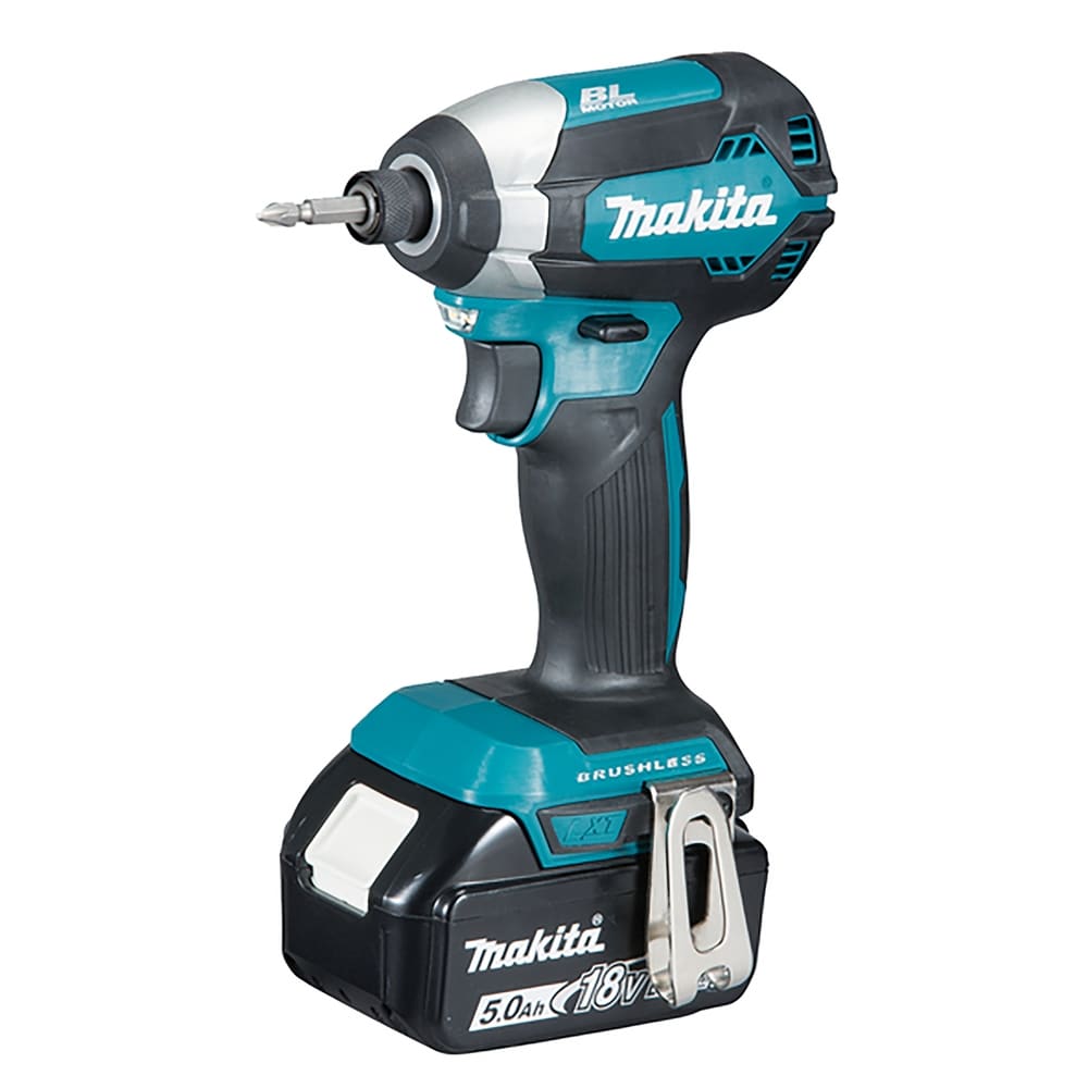 Makita Accu slagschroevendraaier 170Nm LXT 18V 1/4 Hex + 1x BL1850b + Makpac DTD153T1J