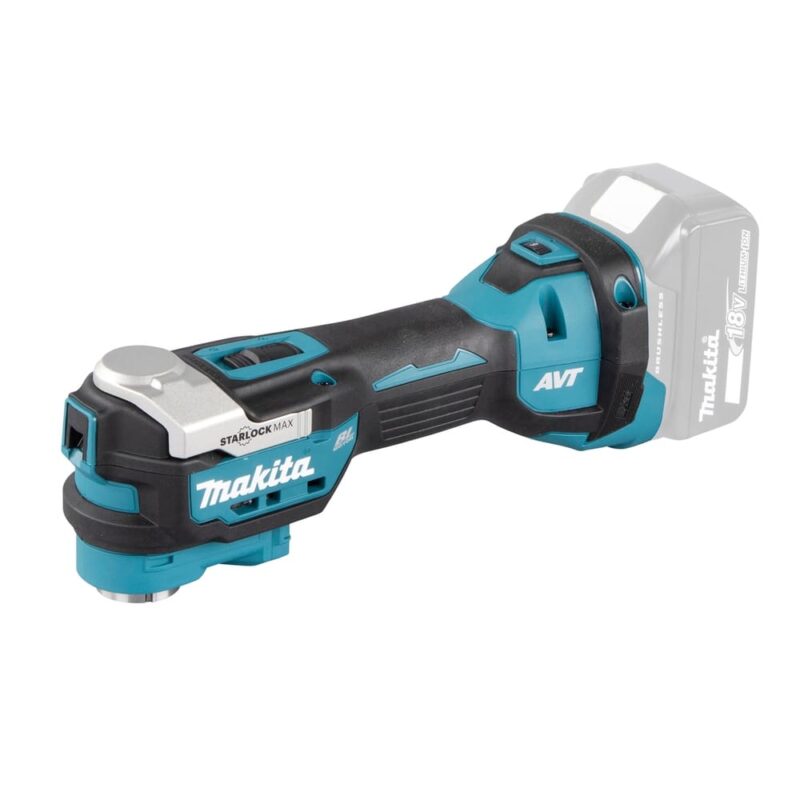 Makita Accu multitool LXT 18V + Makpac + acc (zonder accu's noch lader) DTM52ZJ