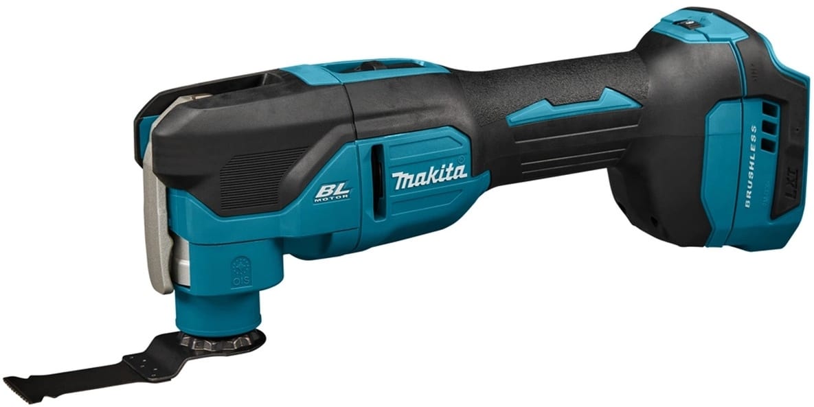 Makita Multitool LXT 18V met gereedschapsloze accessoireklem (Body) DTM53Z