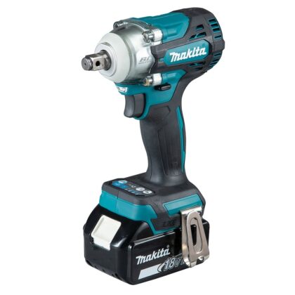 Makita 18V Slagmoersleutel DTW300ZJ (body in koffer met 1 accu BL1850B) DTW300T1J