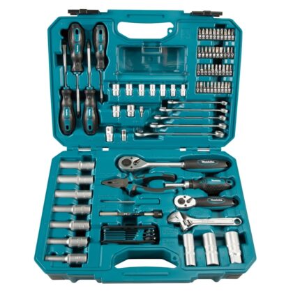Makita Gereedschapsset 87-delig in kunststof koffer E-08458