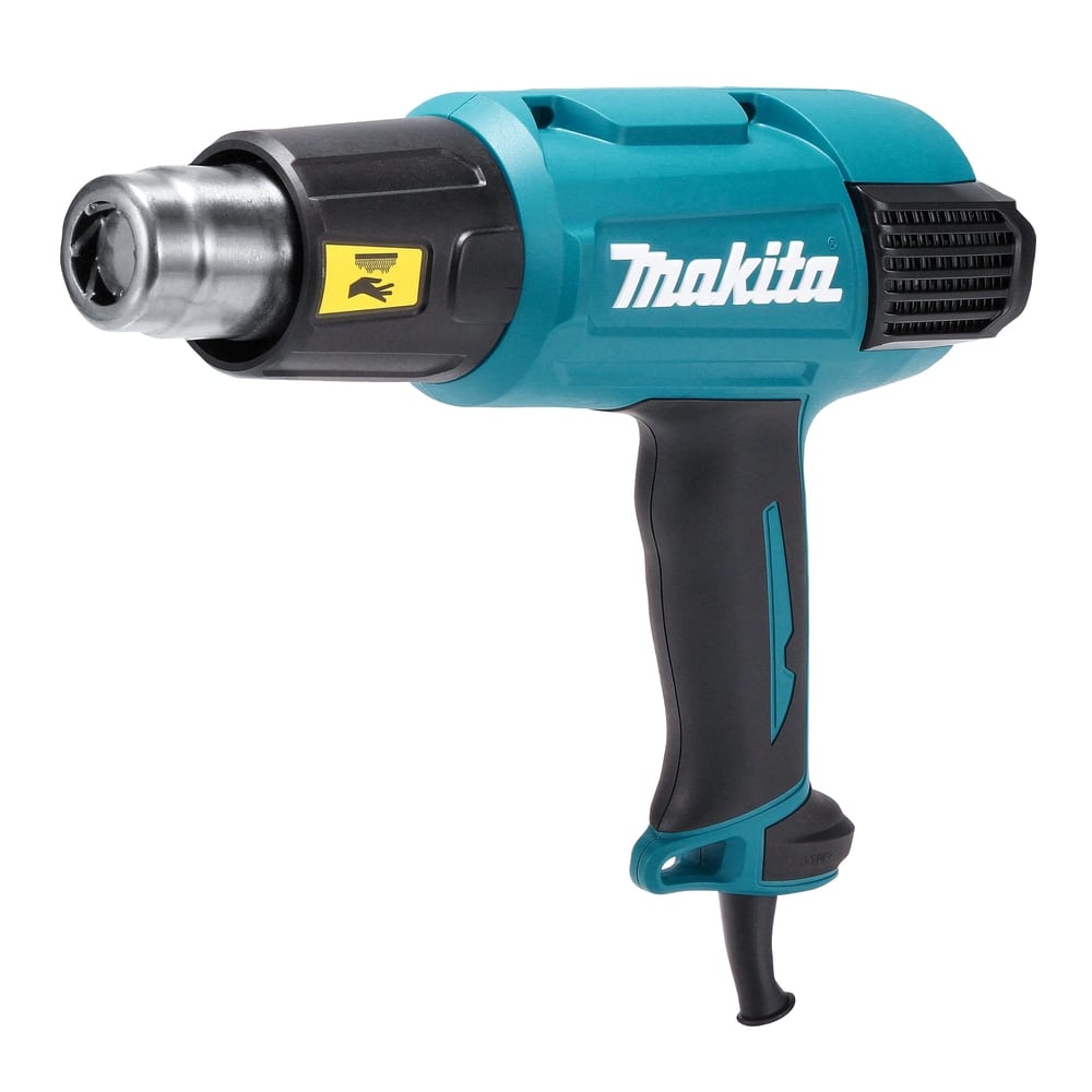 Makita Heteluchtpistool (electronisch regelbare temp) 2000W 650C° + extra acc in koffer HG6531CK