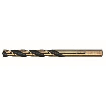 Makita HSS-G metaalboor black/gold Diameter 6 mm Lengte 93 mm Nuttige lengte 57 mm P-60741