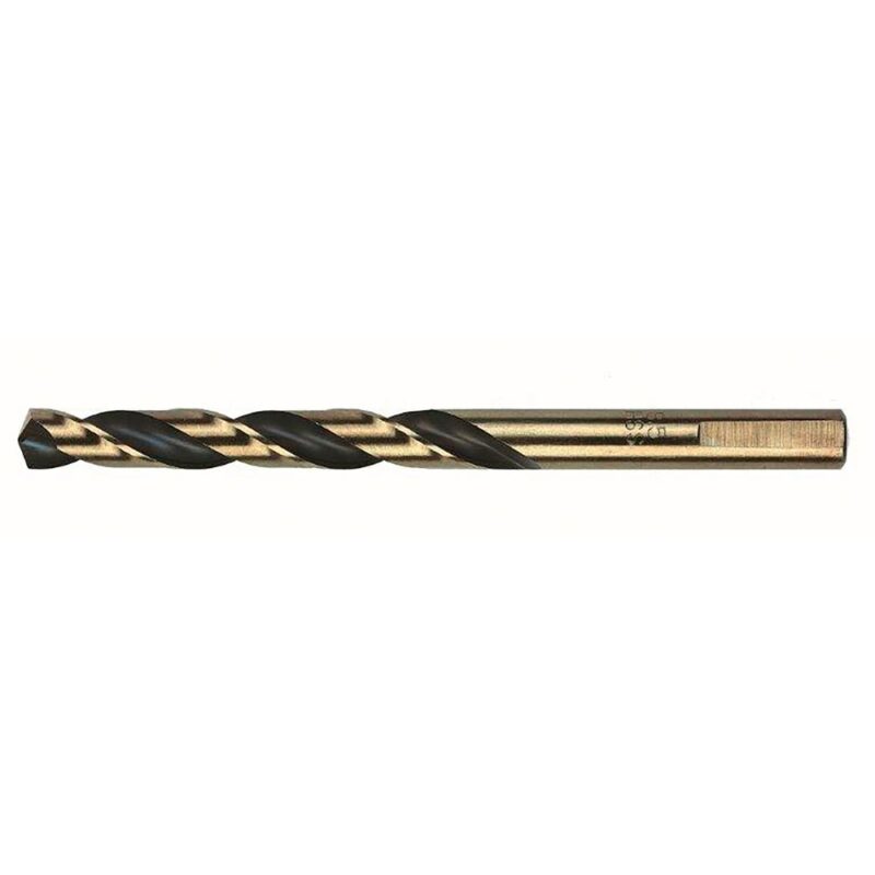 Makita HSS-G metaalboor black/gold Diameter 6 mm Lengte 93 mm Nuttige lengte 57 mm P-60741