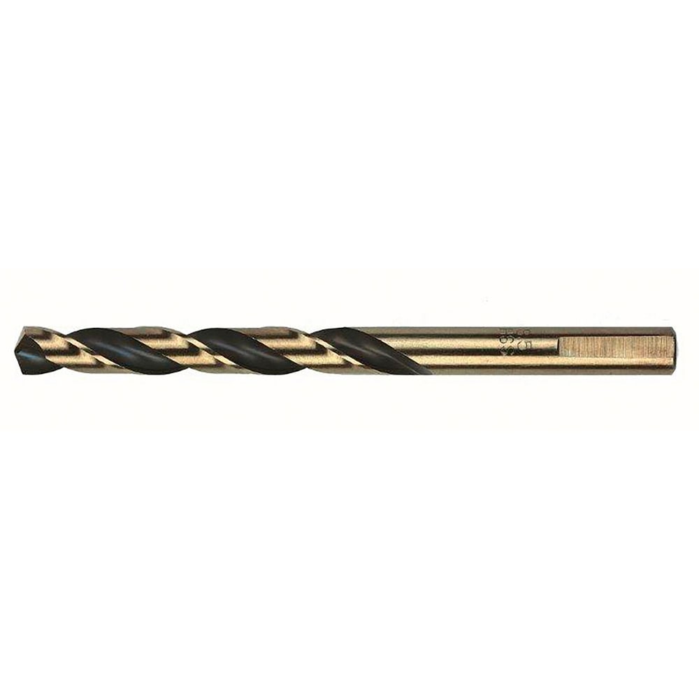 Makita HSS-G metaalboor black/gold Diameter 6 mm Lengte 93 mm Nuttige lengte 57 mm P-60741