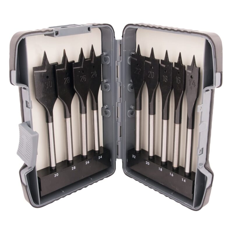 Makita 9-delige speedborenset P-80802 (9st.) P-80802