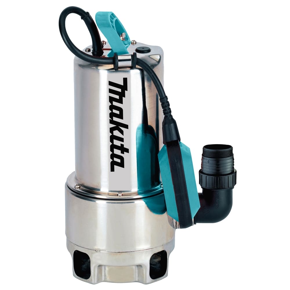Makita Dompelpomp voor vuil water inox 1100W 250l/min. PF1110