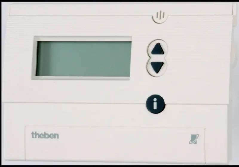 Mark Open therm thermostaat met storingreset mark 0629072