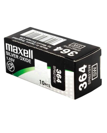 Maxell Knoopcel Zilveroxide W 1