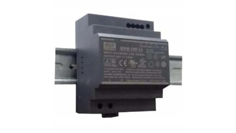 Mean Well LED DRIVER DIN RAIL 100W 48V HDR-100-48N