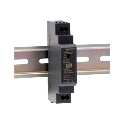 Mean Well DRIVER DIN RAIL 12W 5V HDR-15-5
