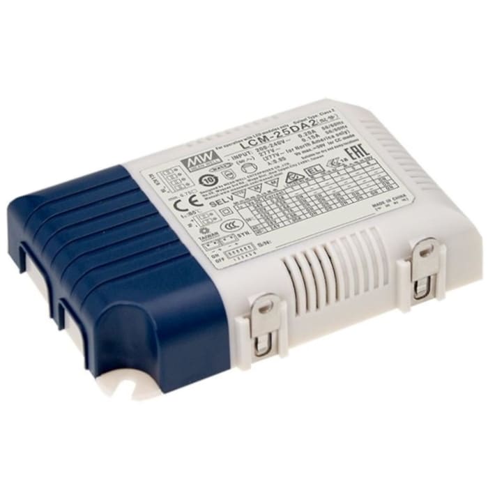 Mean Well LED voeding 25W DALI 2.0 LCM-25DA2