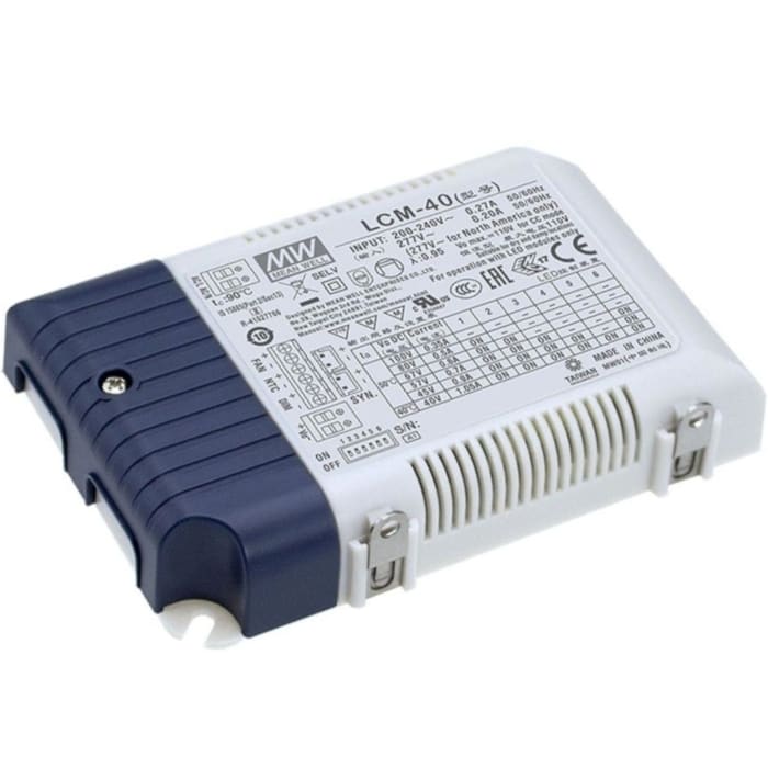 Mean Well LED voeding 40W LCM-40