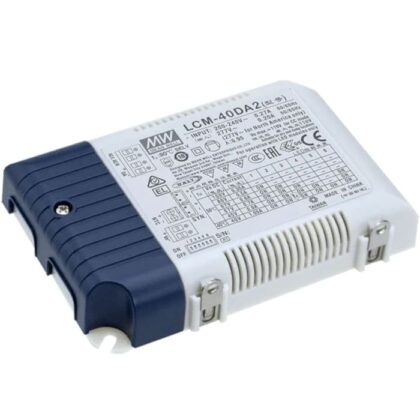 Mean Well LED voeding 40W DALI 2.0 LCM-40DA2