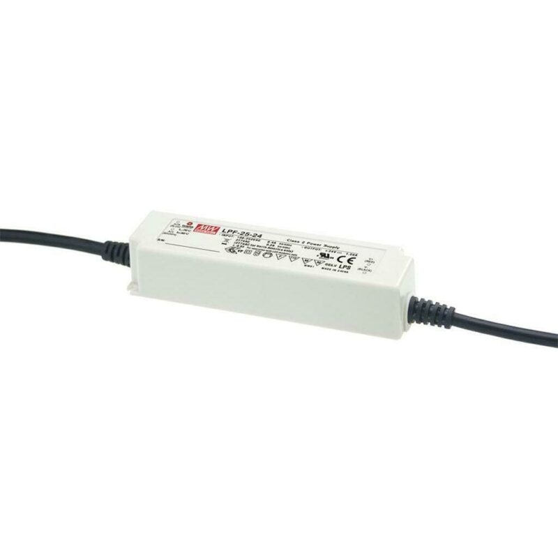 Mean Well Led driver Constant voltage - AC/DC - 24V - 25