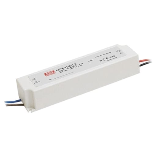 Mean Well LED voeding 100W 12V LPV-100-12
