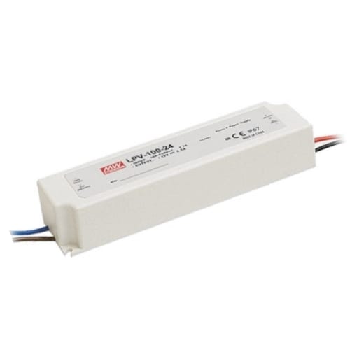 Mean Well LED voeding 100W 24V LPV-100-24