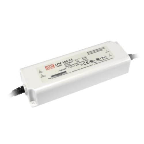 Mean Well LED voeding 150W 24V LPV-150-24