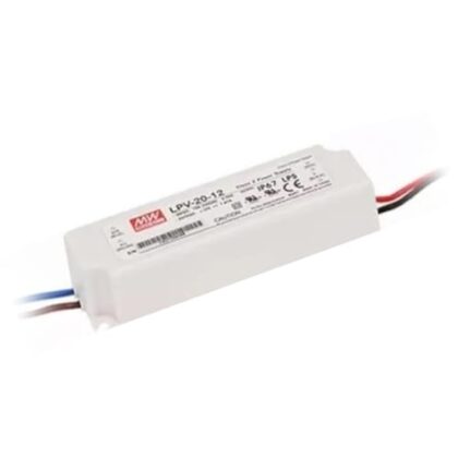 Mean Well LED voeding 20W 12V LPV-20-12