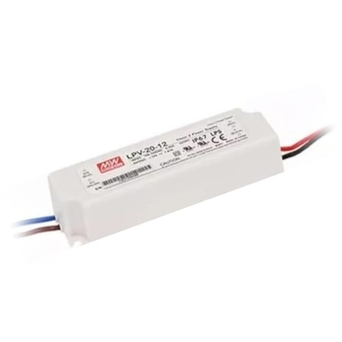 Mean Well LED voeding 20W 12V LPV-20-12