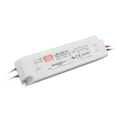 Mean Well LED voeding 35W 12V LPV-35-12