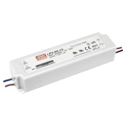Mean Well LED voeding 60W 12V LPV-60-12