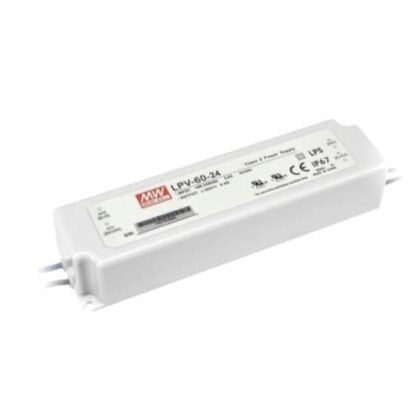 Mean Well LED voeding 60W 24V LPV-60-24