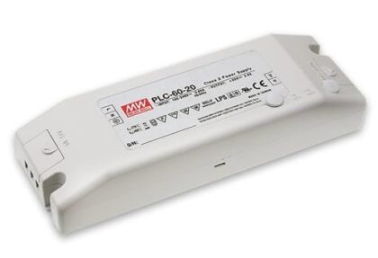 Mean Well LED voeding schroefaansluiting 24VDC 60W IP20 PLC-60-24