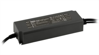 Mean Well LED voeding 200W 24V DALI 2.0 PWM-200-24DA2