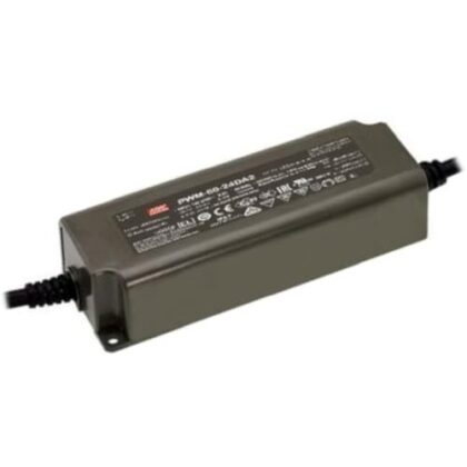 Mean Well LED voeding 60W 24V DALI 2.0 PWM-60-24DA2
