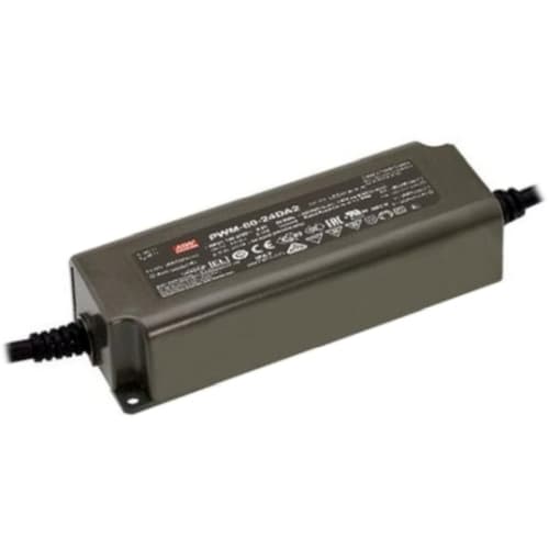 Mean Well LED voeding 60W 24V DALI 2.0 PWM-60-24DA2
