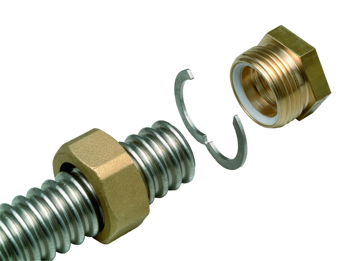 Meibes Fixlock verloopset buitendraad DN32(5/4) M46101FL