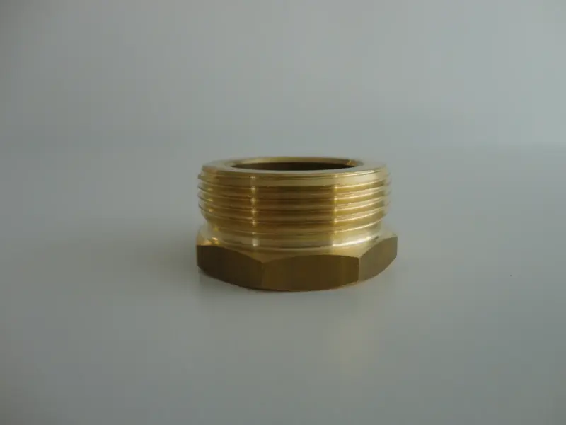 Meibes Draadverloopring messing 6/4" x 5/4" MF Meibes M90652.4