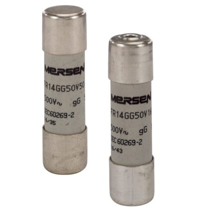 Mersen Cylindrische zekering FR gG 16A 14x51mm 690V A211554