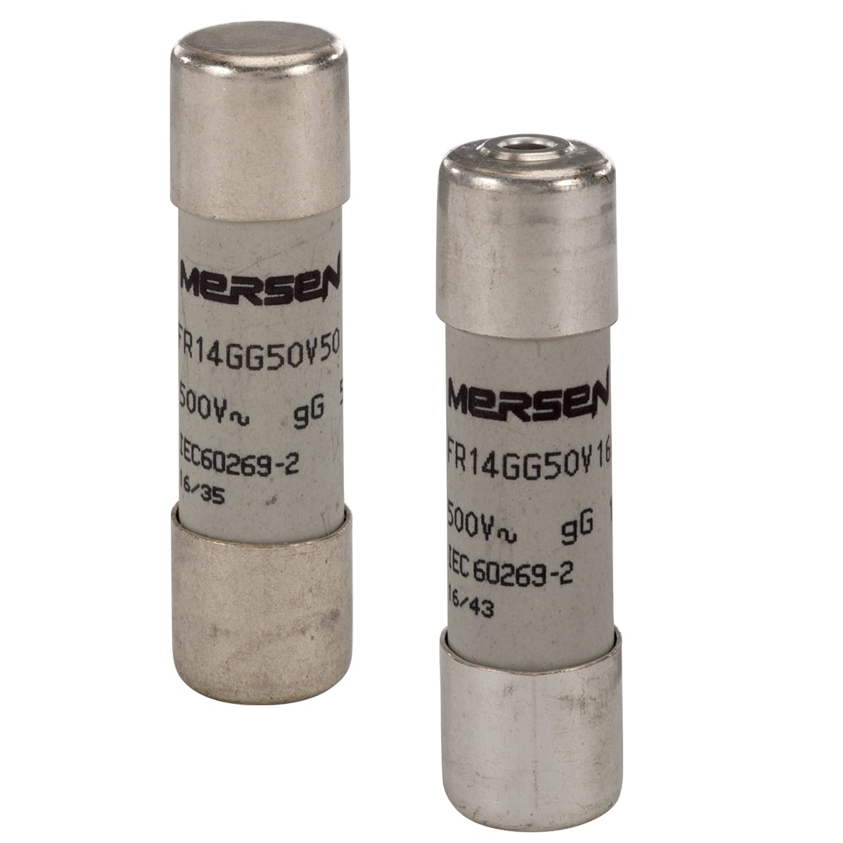 Mersen Cylindrische zekering FR gG 16A 14x51mm 690V A211554