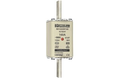 Mersen Meszekering Grootte: 1 gG 500V 160A A218247