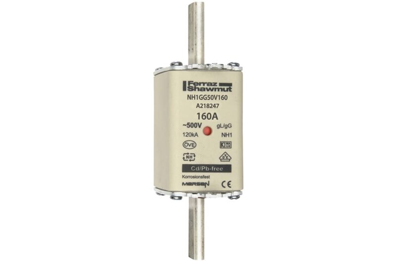 Mersen Meszekering Grootte: 1 gG 500V 160A A218247