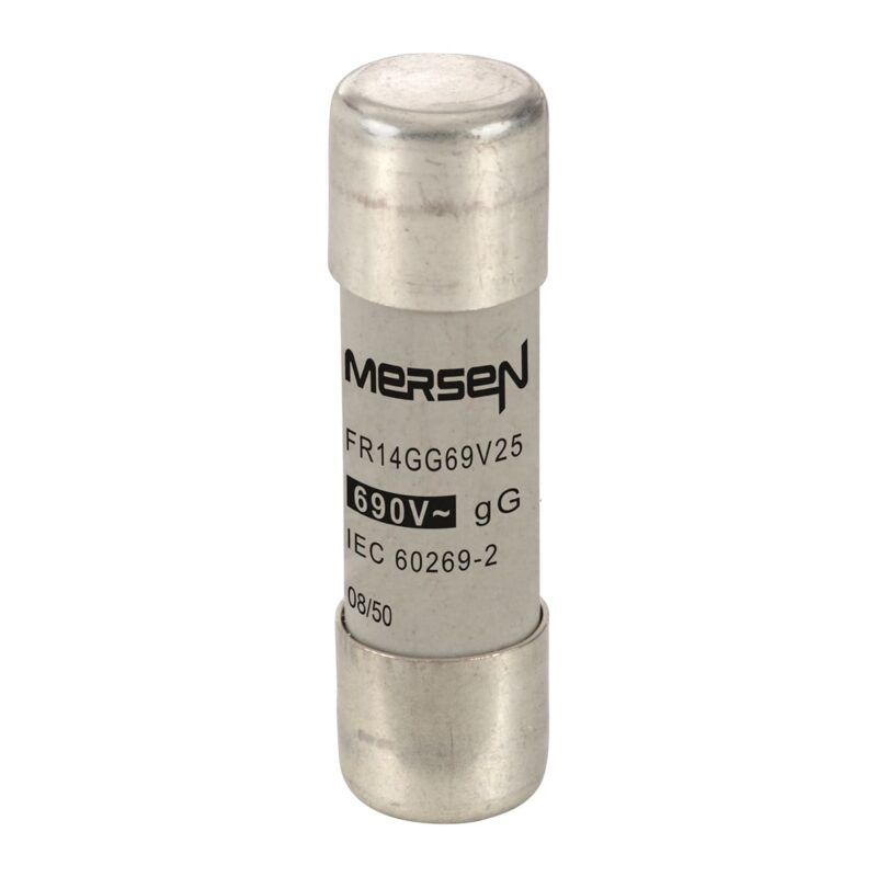 Mersen Cylindrische zekering FR gG 25A 14x51mm 690V C213603