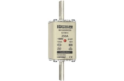 Mersen Meszekering Grootte: 1 gG 500V 250A E219815