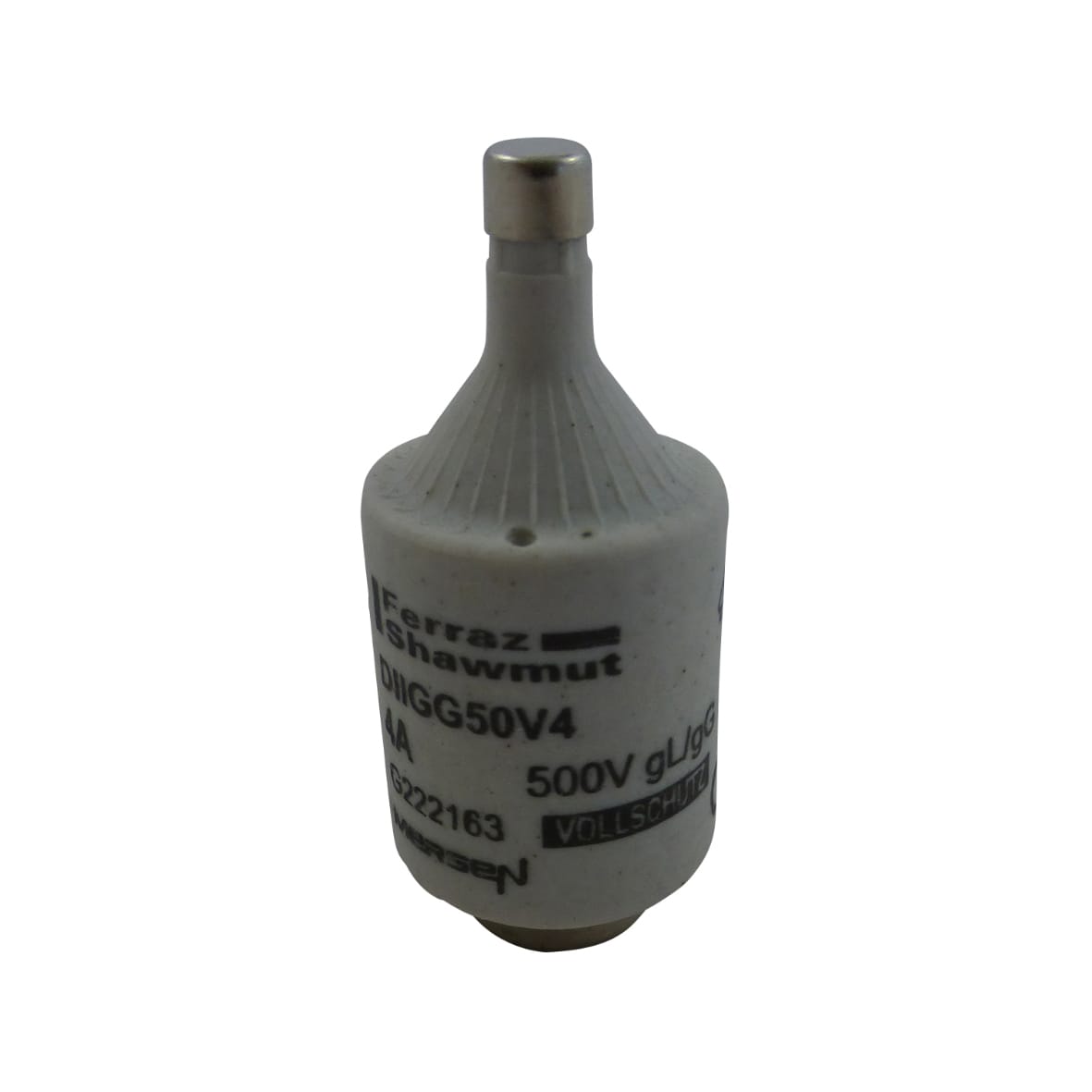 Mersen Diazed zekering DII (E27) 4A 500V gG traag - bruin G222163
