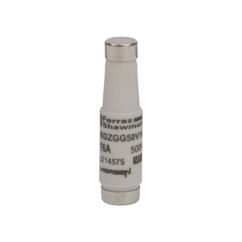 Mersen DIAZED zekering NDZ (E16) 16A 500V gG grijs J214575