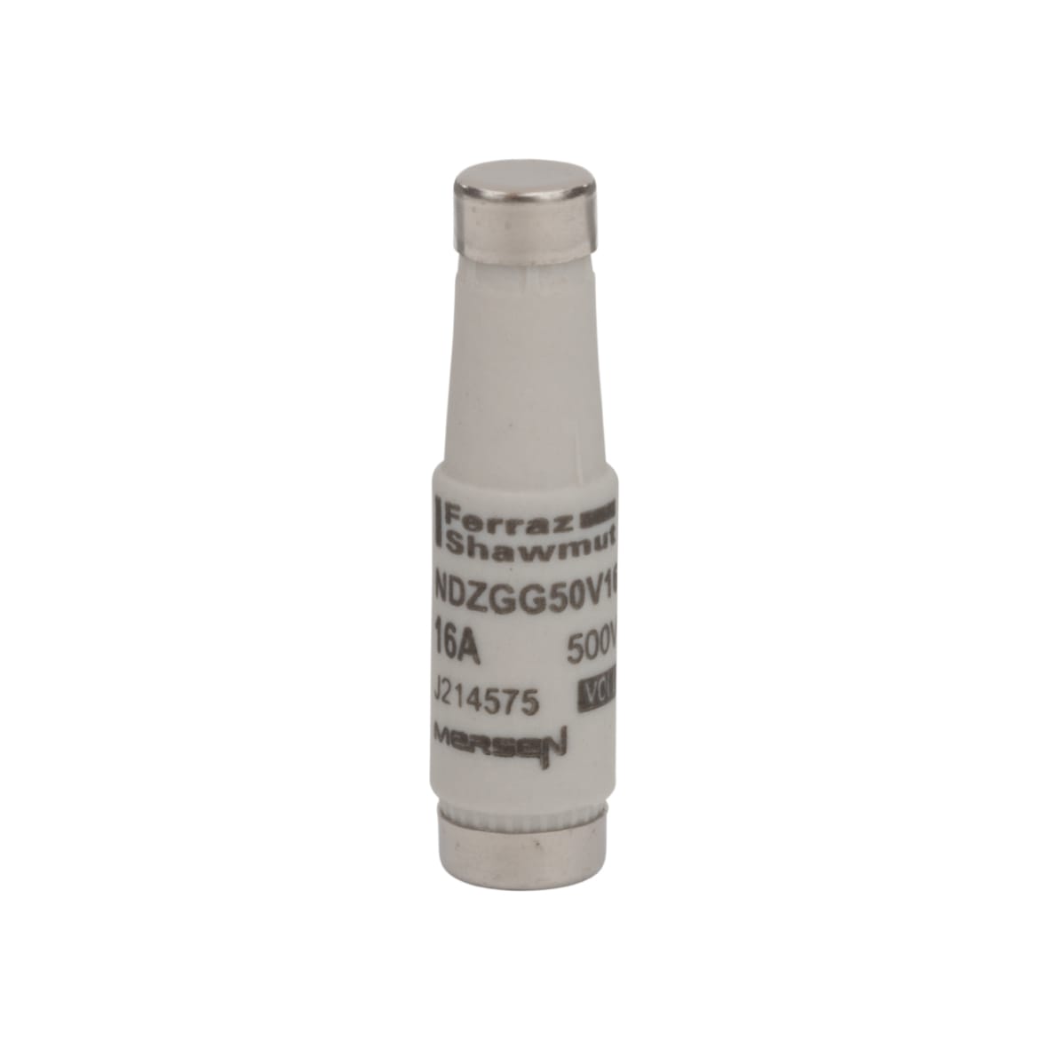 Mersen DIAZED zekering NDZ (E16) 16A 500V gG grijs J214575