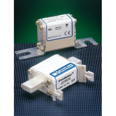 Mersen Zekering vierkant Protistor 63A 690V gRB 000 DIN80 (Duits) J330035